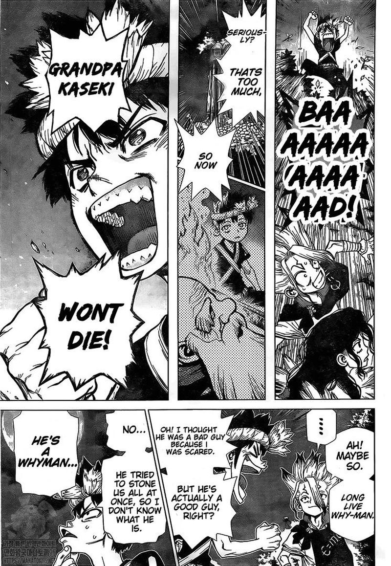 Dr. Stone Chapter 198 page 3 - Chapter 198: Whole New World
