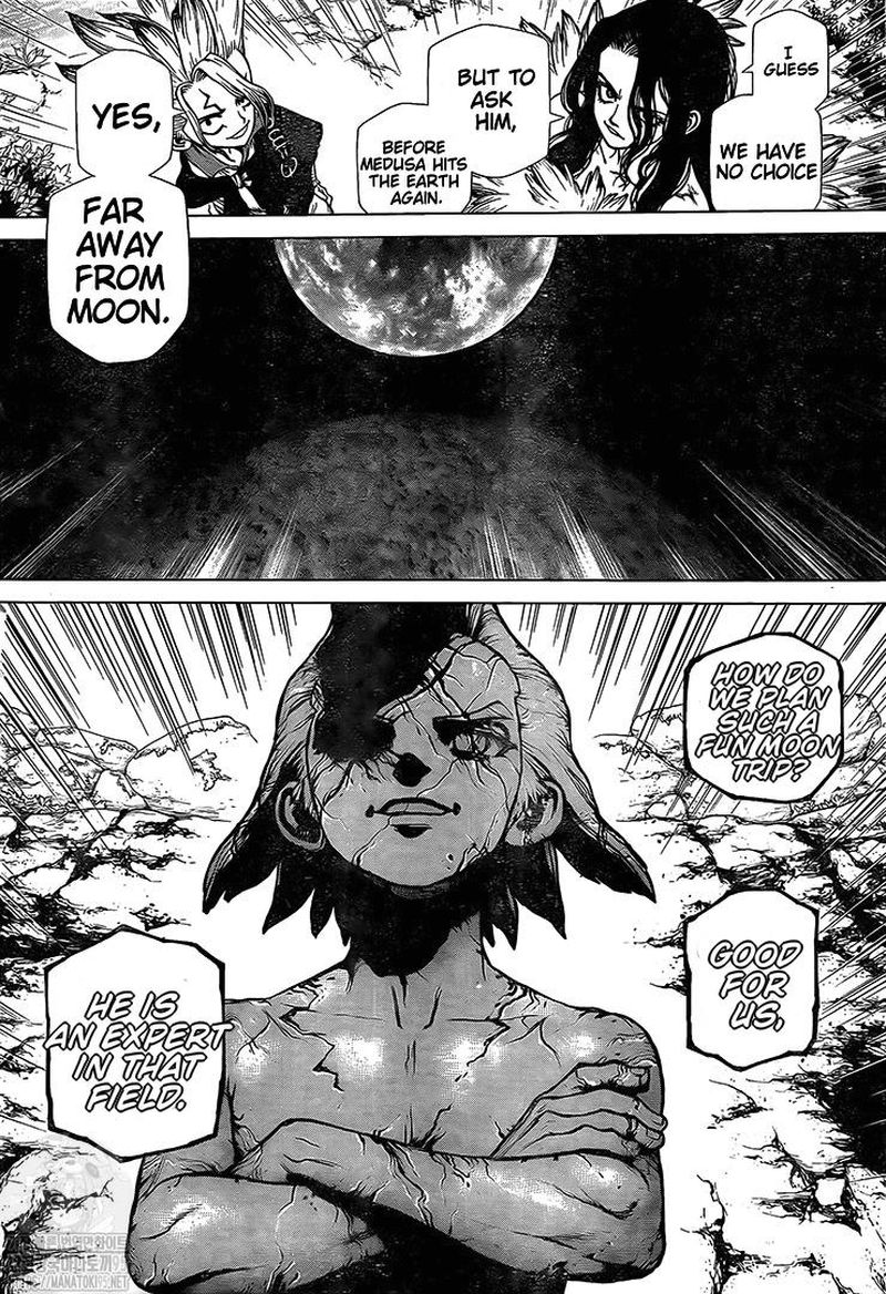Dr. Stone Chapter 198 page 4 - Chapter 198: Whole New World