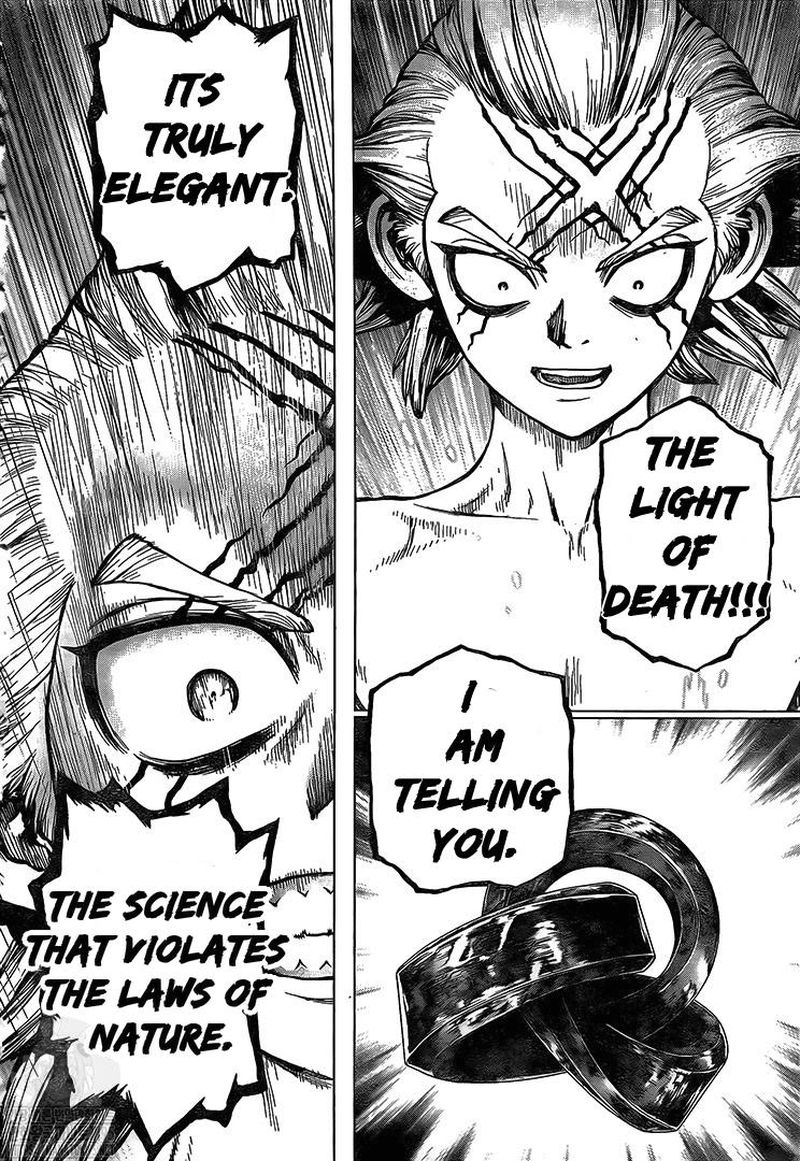 Dr. Stone Chapter 198 page 6 - Chapter 198: Whole New World