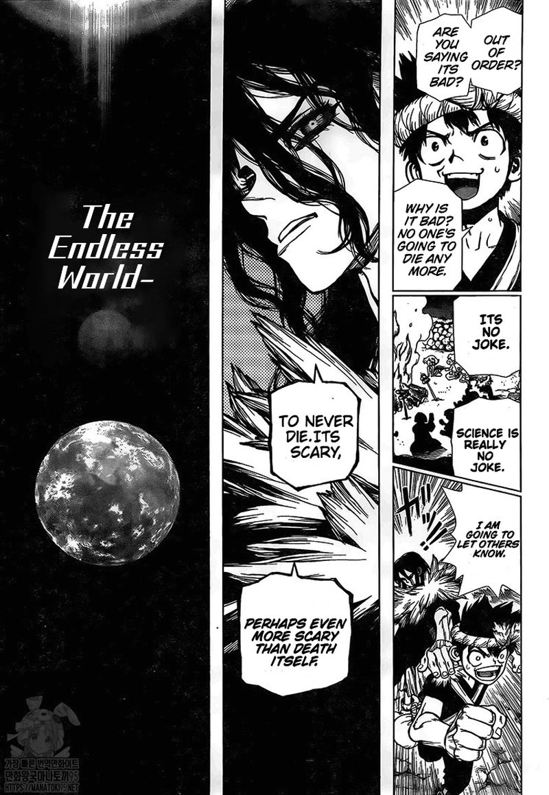 Dr. Stone Chapter 198 page 7 - Chapter 198: Whole New World