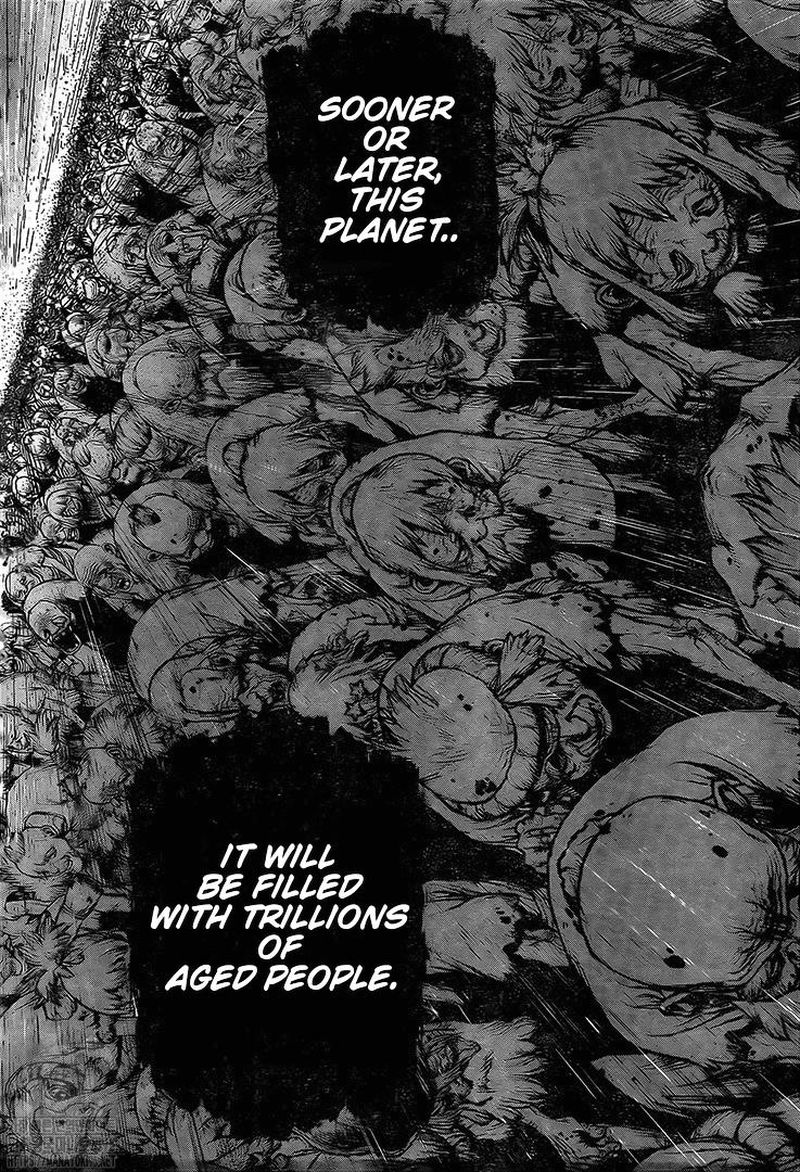 Dr. Stone Chapter 198 page 8 - Chapter 198: Whole New World