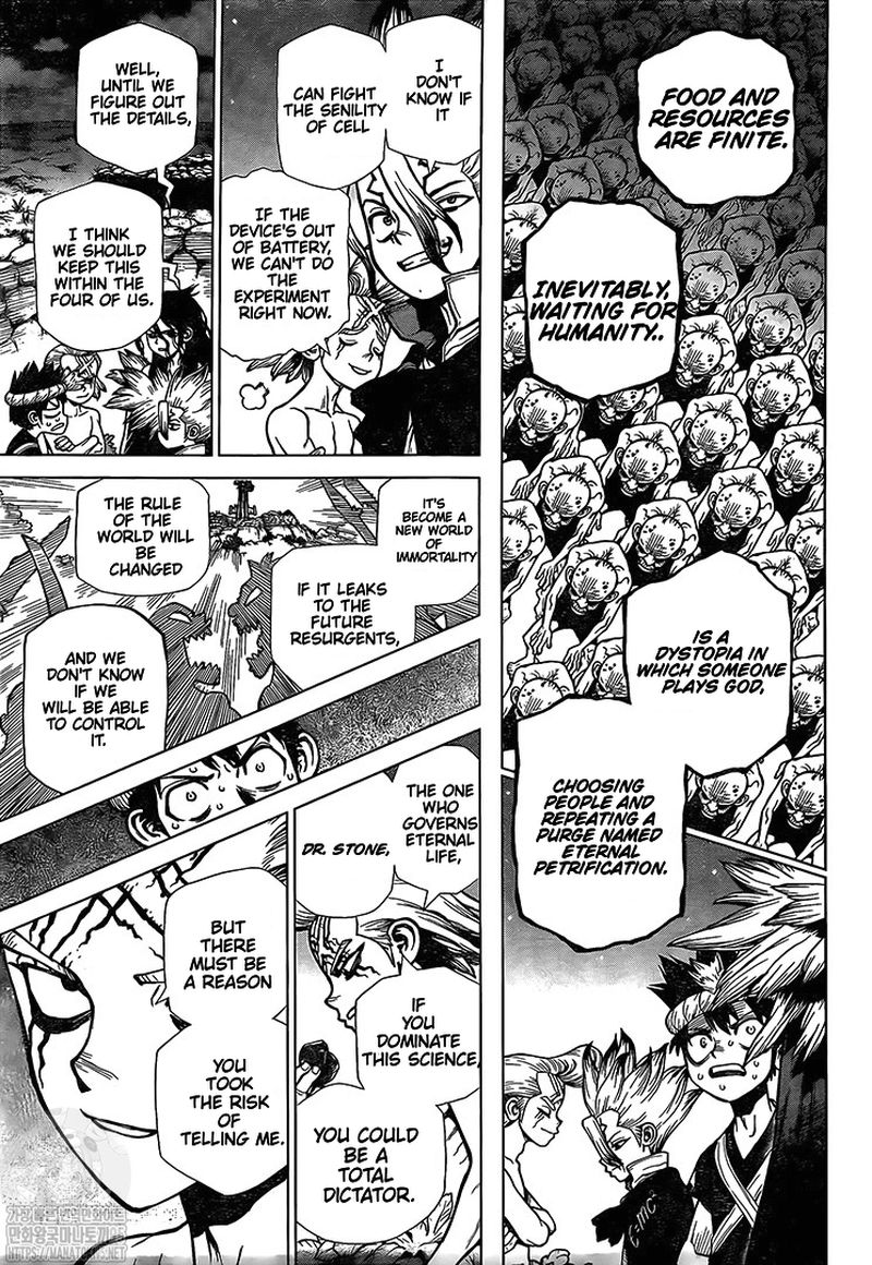 Dr. Stone Chapter 198 page 9 - Chapter 198: Whole New World