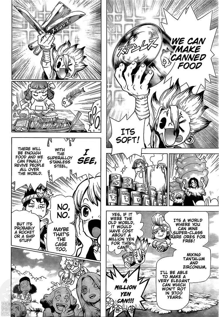 Dr. Stone Chapter 199 page 10 - Chapter 199: Superalloys