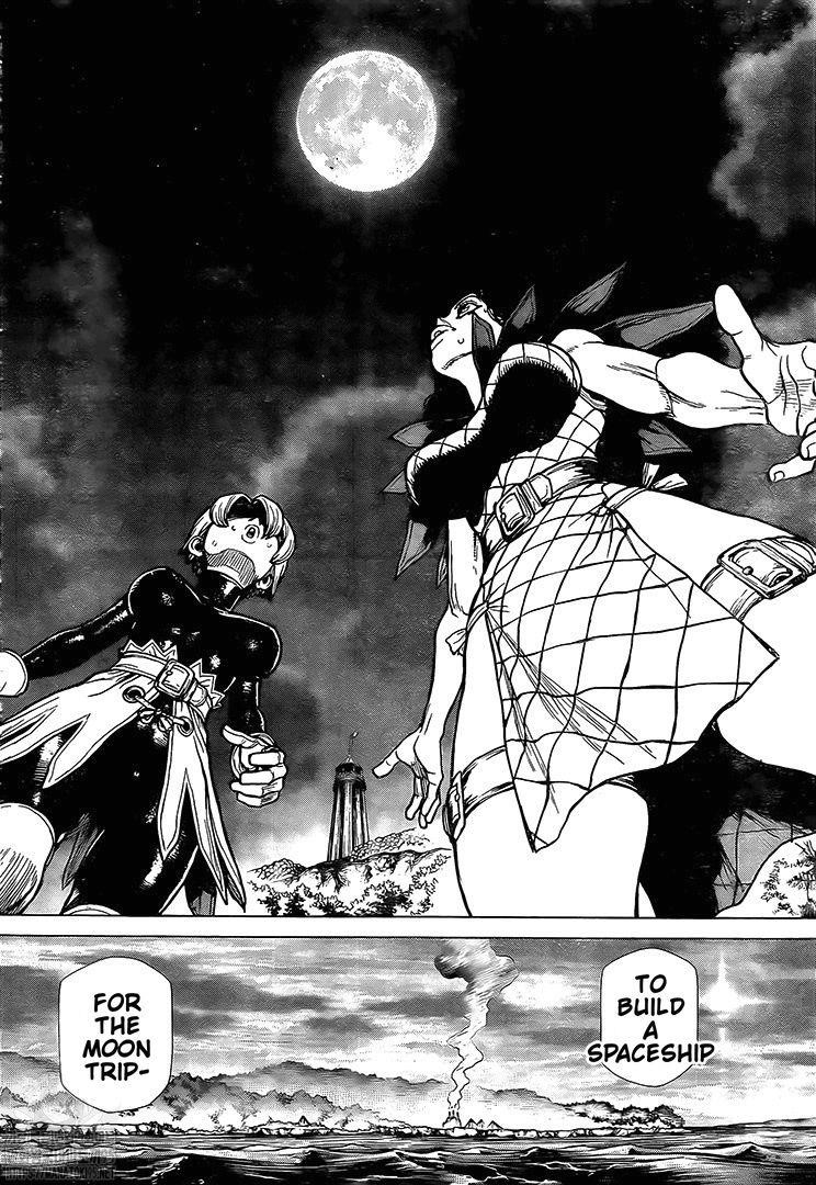 Dr. Stone Chapter 199 page 11 - Chapter 199: Superalloys
