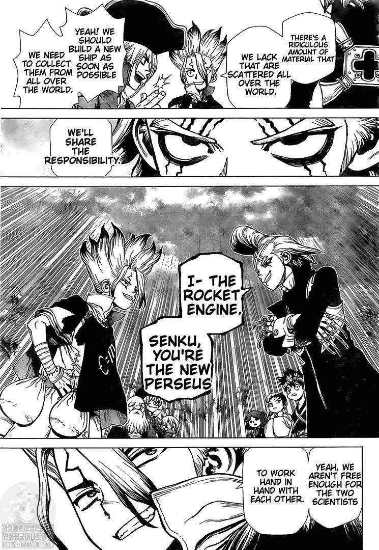 Dr. Stone Chapter 199 page 12 - Chapter 199: Superalloys