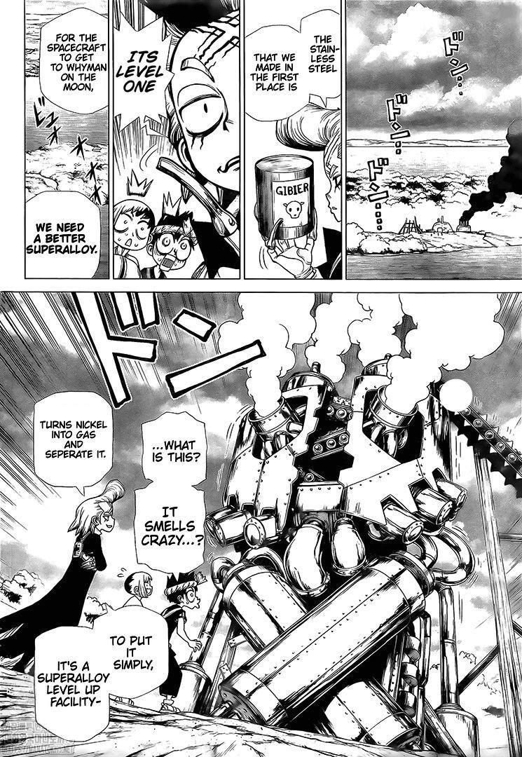 Dr. Stone Chapter 199 page 13 - Chapter 199: Superalloys