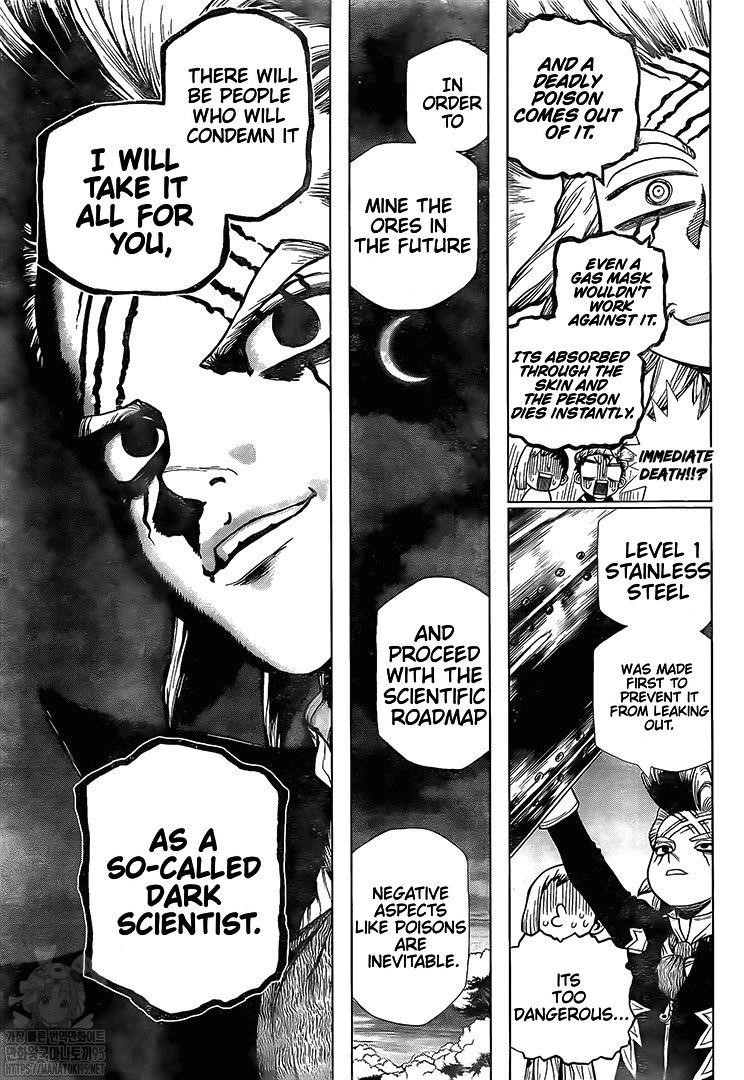 Dr. Stone Chapter 199 page 14 - Chapter 199: Superalloys