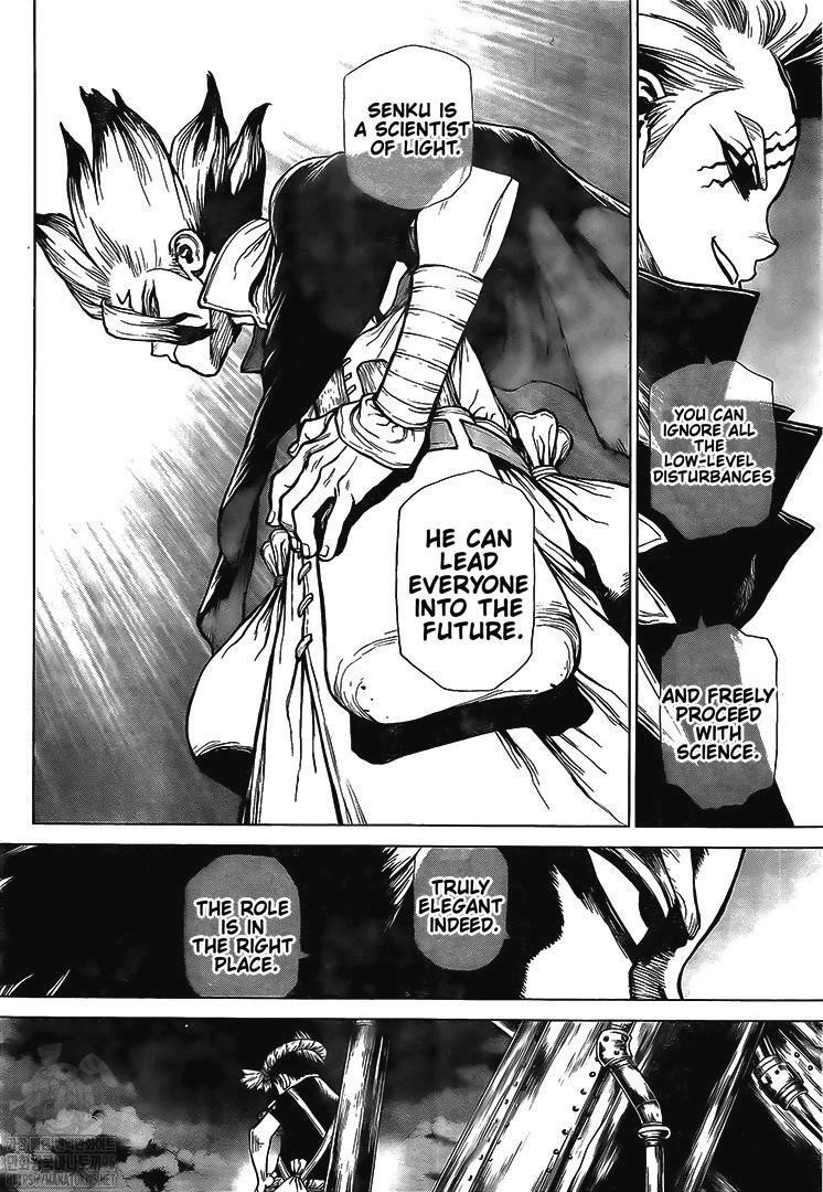 Dr. Stone Chapter 199 page 15 - Chapter 199: Superalloys