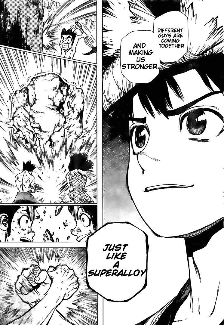 Dr. Stone Chapter 199 page 16 - Chapter 199: Superalloys