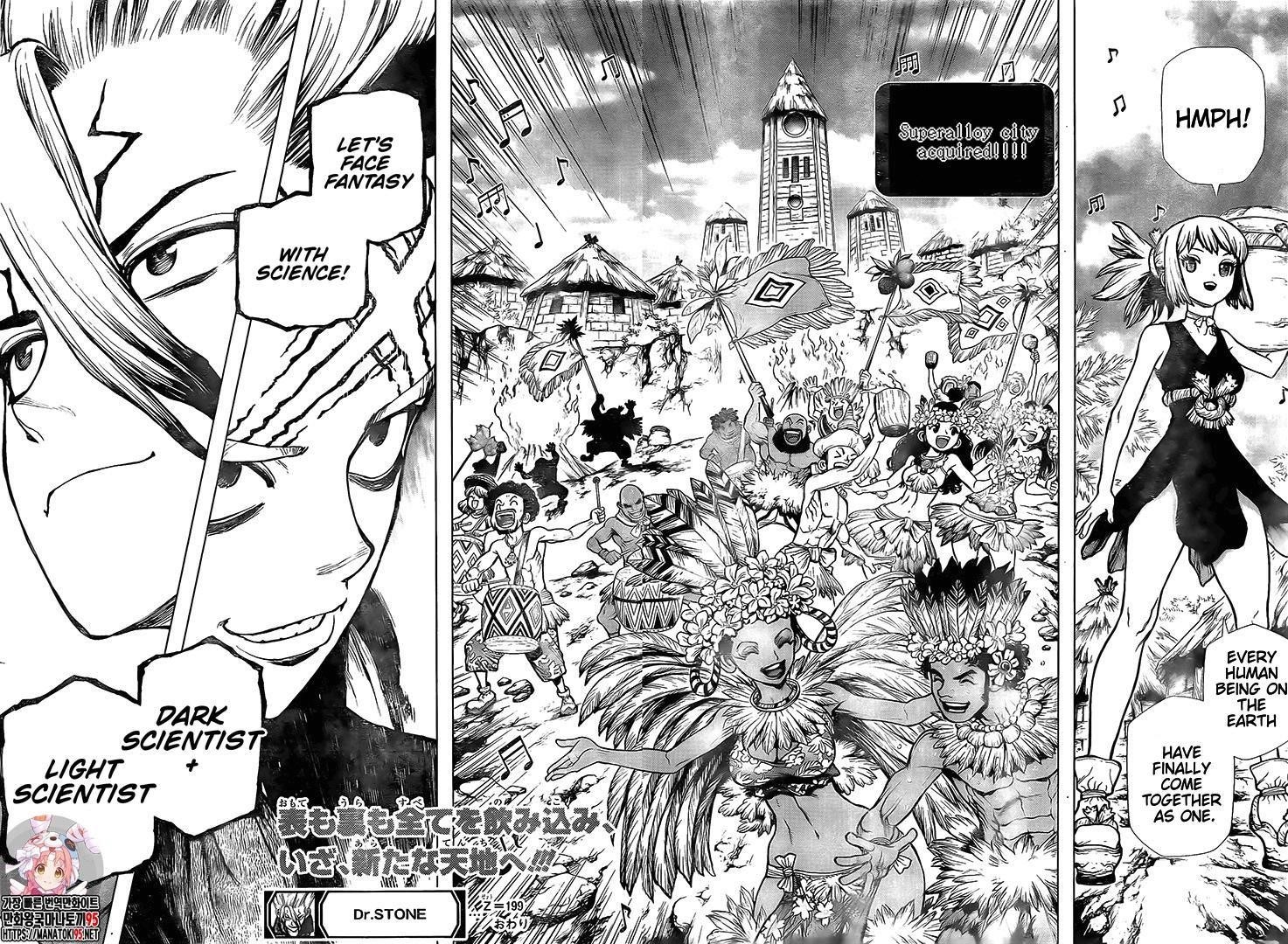 Dr. Stone Chapter 199 page 17 - Chapter 199: Superalloys