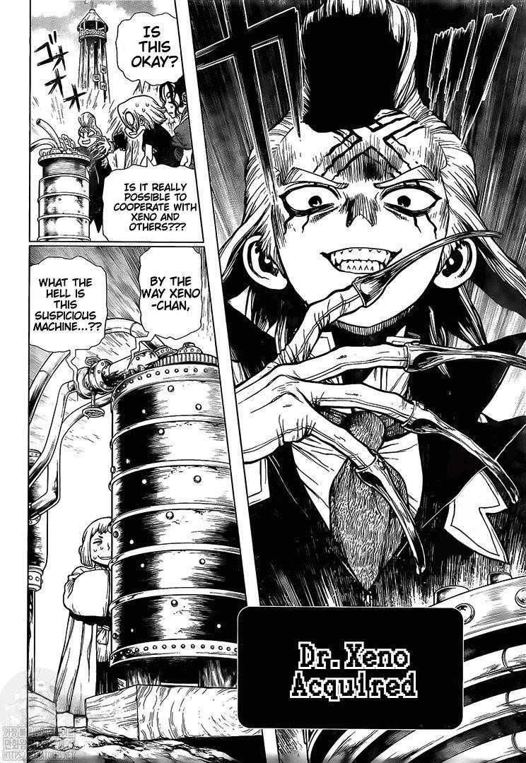 Dr. Stone Chapter 199 page 2 - Chapter 199: Superalloys