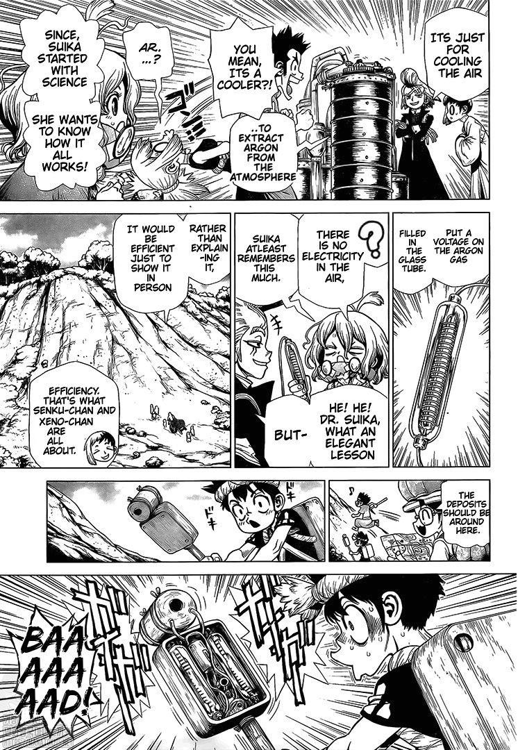 Dr. Stone Chapter 199 page 3 - Chapter 199: Superalloys