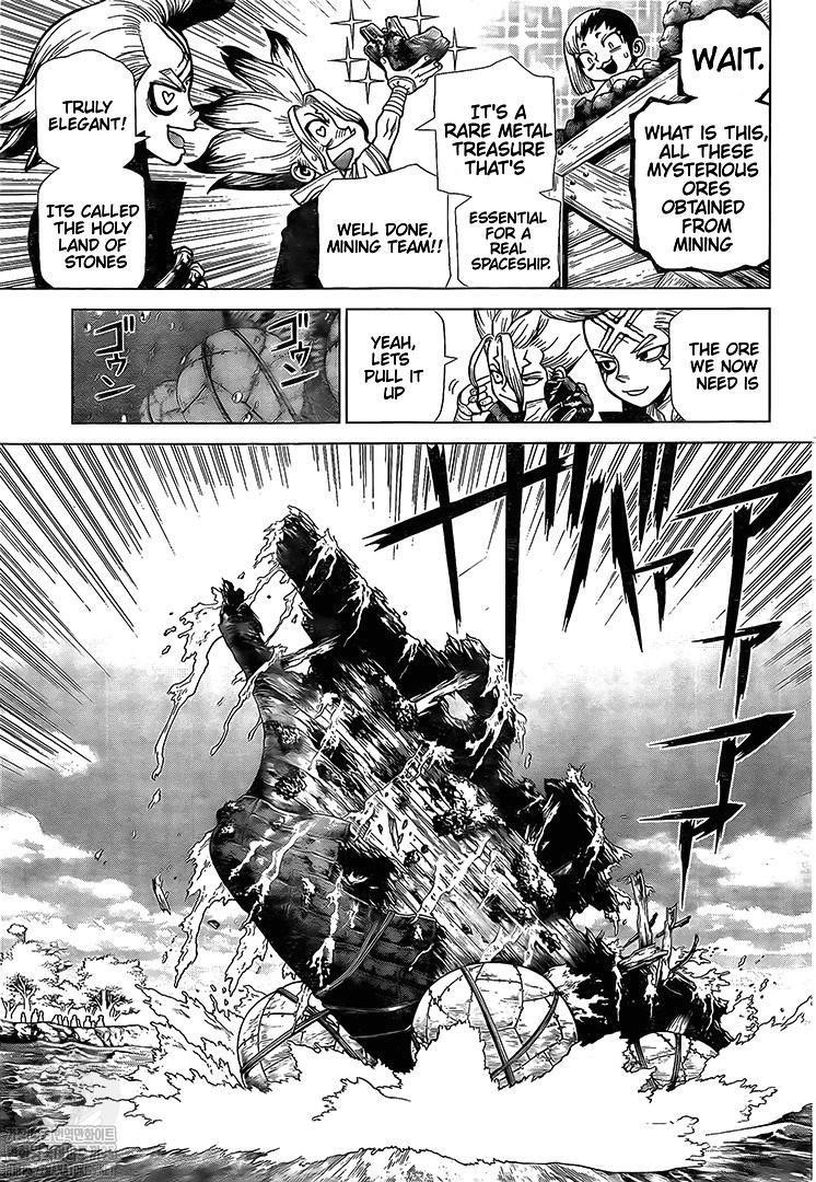 Dr. Stone Chapter 199 page 5 - Chapter 199: Superalloys