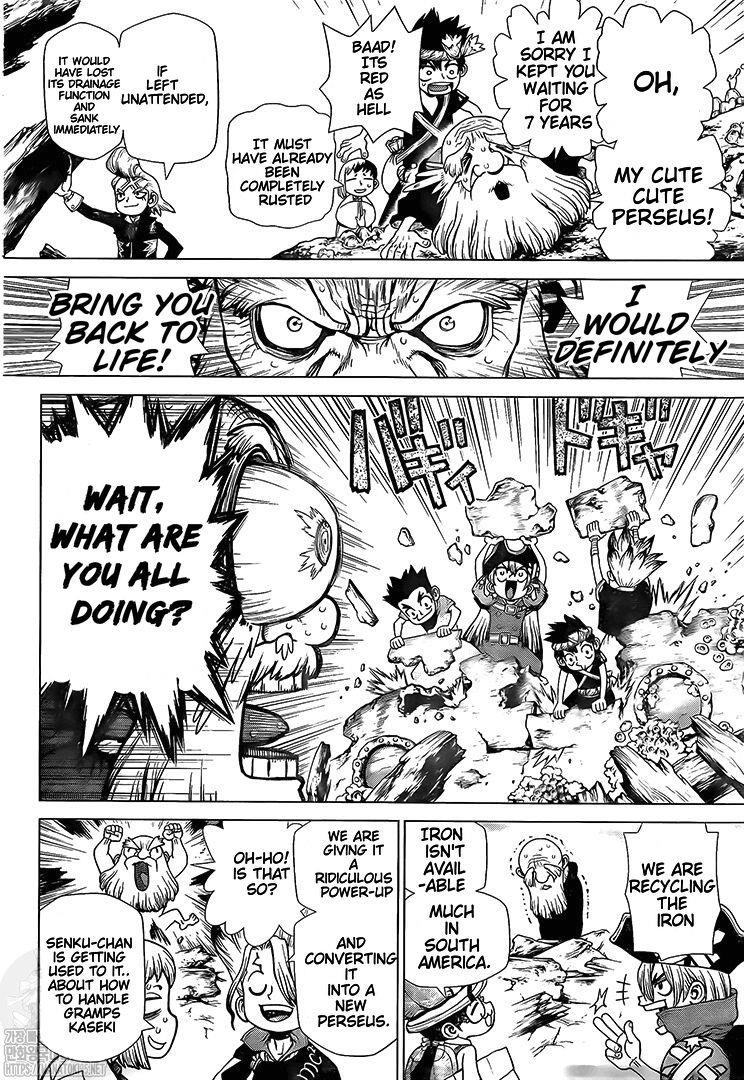 Dr. Stone Chapter 199 page 6 - Chapter 199: Superalloys