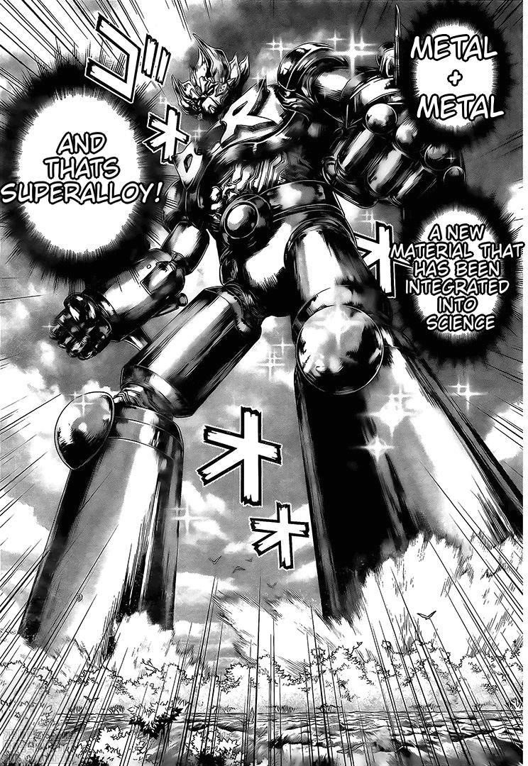 Dr. Stone Chapter 199 page 7 - Chapter 199: Superalloys
