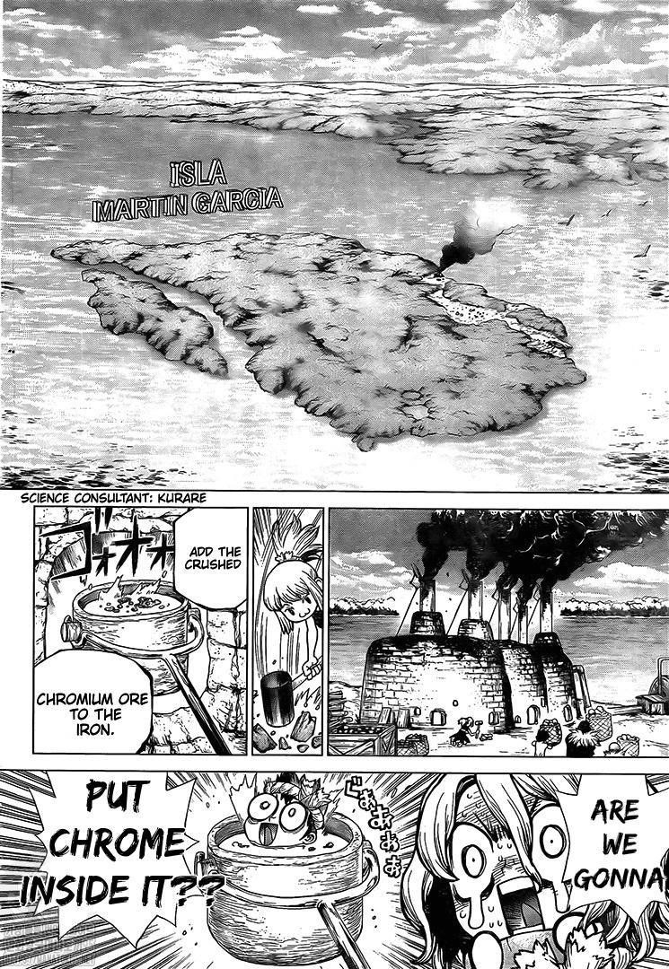Dr. Stone Chapter 199 page 8 - Chapter 199: Superalloys