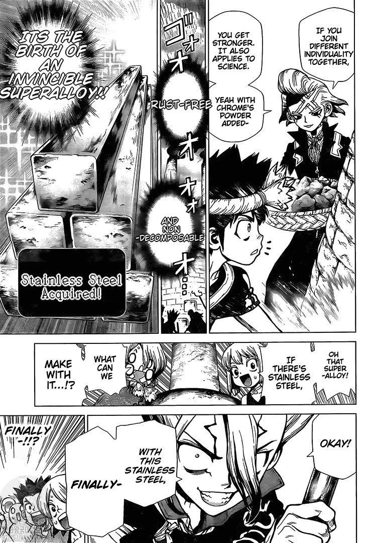 Dr. Stone Chapter 199 page 9 - Chapter 199: Superalloys