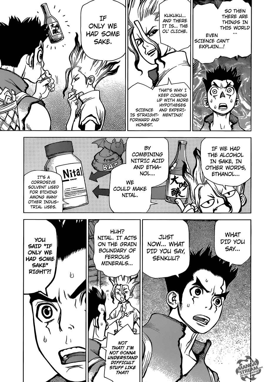 Dr. Stone Chapter 2 page 11 - Chapter 2: Fantasy vs Science