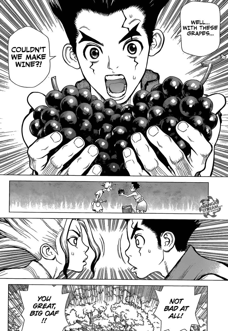 Dr. Stone Chapter 2 page 12 - Chapter 2: Fantasy vs Science