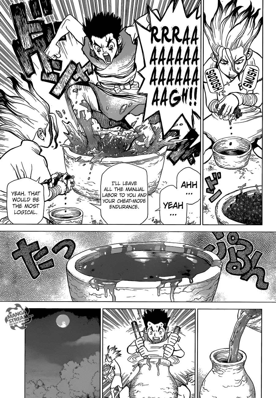 Dr. Stone Chapter 2 page 13 - Chapter 2: Fantasy vs Science