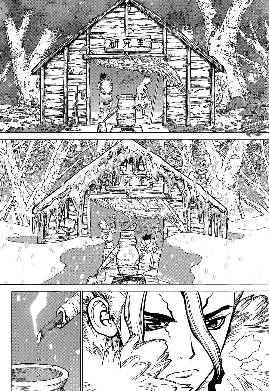 Dr. Stone Chapter 2 page 16 - Chapter 2: Fantasy vs Science