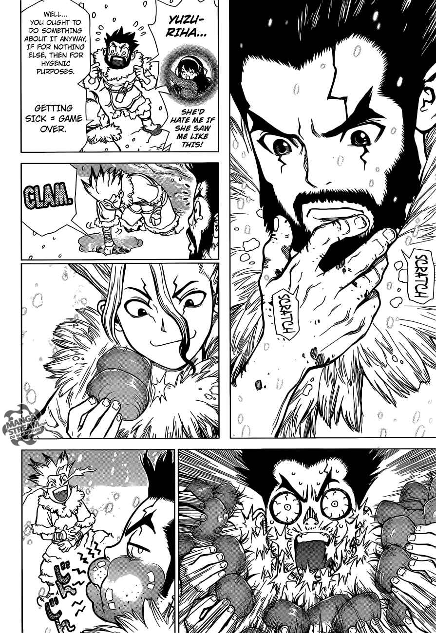 Dr. Stone Chapter 2 page 18 - Chapter 2: Fantasy vs Science