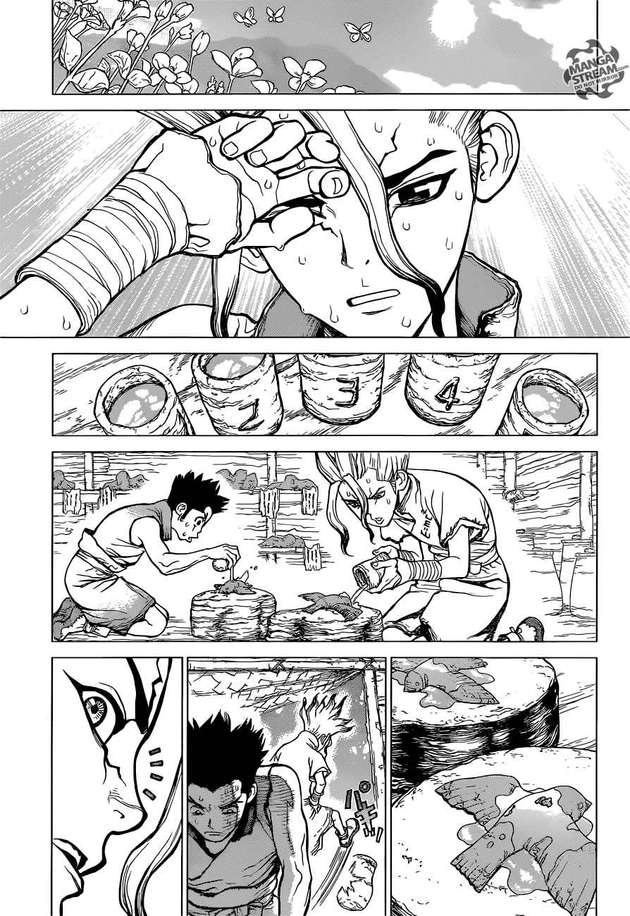 Dr. Stone Chapter 2 page 19 - Chapter 2: Fantasy vs Science