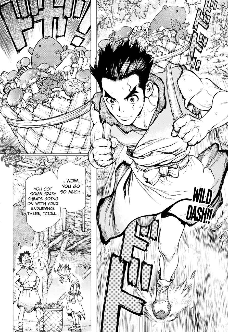 Dr. Stone Chapter 2 page 2 - Chapter 2: Fantasy vs Science