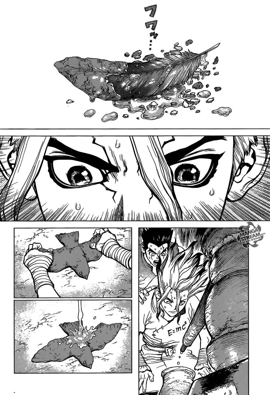 Dr. Stone Chapter 2 page 20 - Chapter 2: Fantasy vs Science