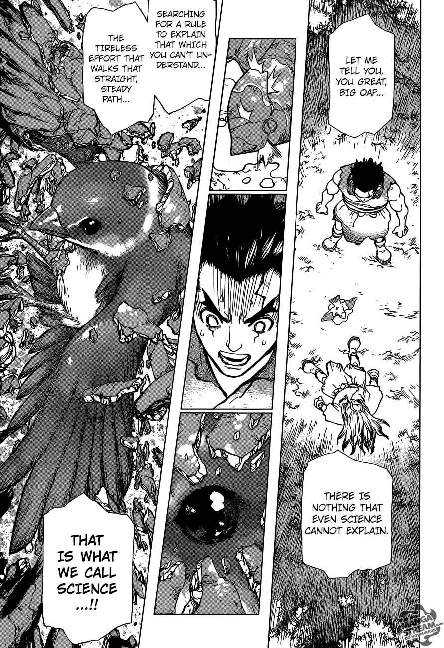 Dr. Stone Chapter 2 page 21 - Chapter 2: Fantasy vs Science