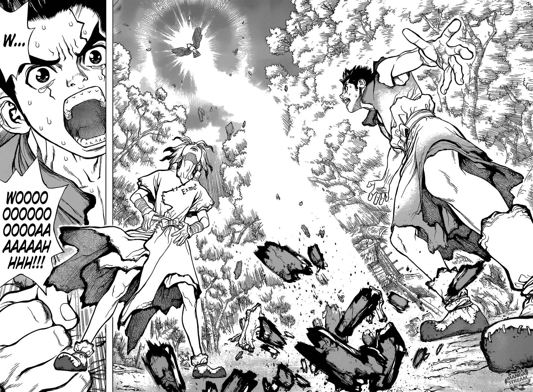 Dr. Stone Chapter 2 page 22 - Chapter 2: Fantasy vs Science