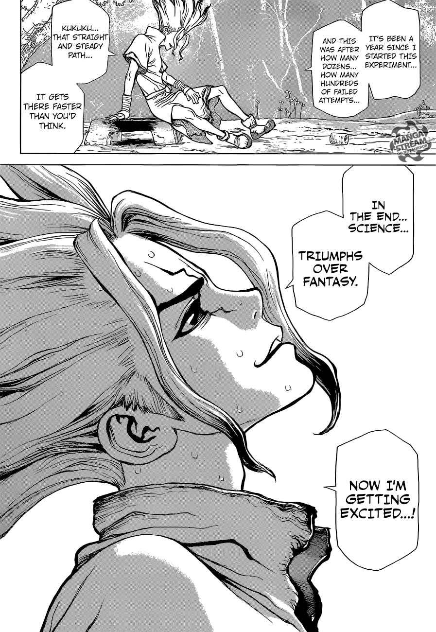 Dr. Stone Chapter 2 page 23 - Chapter 2: Fantasy vs Science