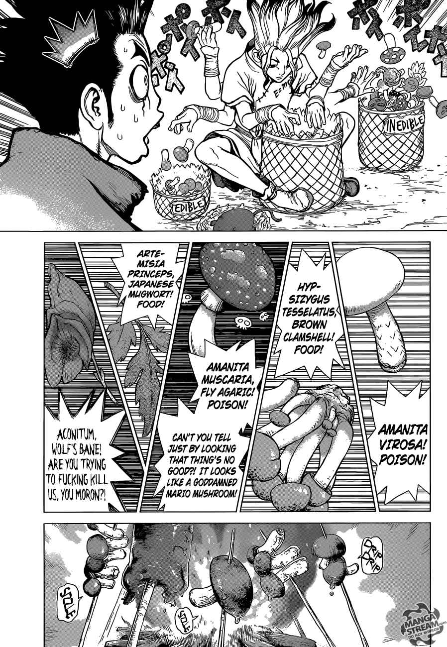 Dr. Stone Chapter 2 page 3 - Chapter 2: Fantasy vs Science