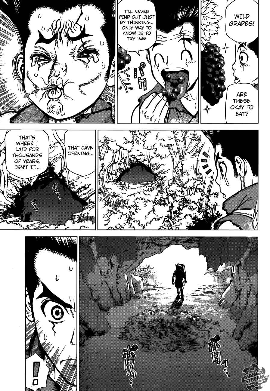 Dr. Stone Chapter 2 page 5 - Chapter 2: Fantasy vs Science