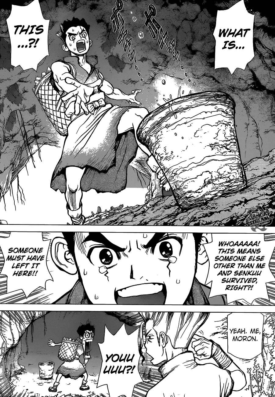 Dr. Stone Chapter 2 page 6 - Chapter 2: Fantasy vs Science