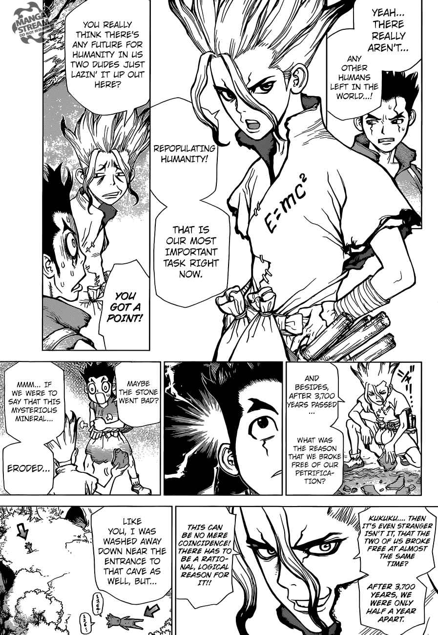 Dr. Stone Chapter 2 page 7 - Chapter 2: Fantasy vs Science