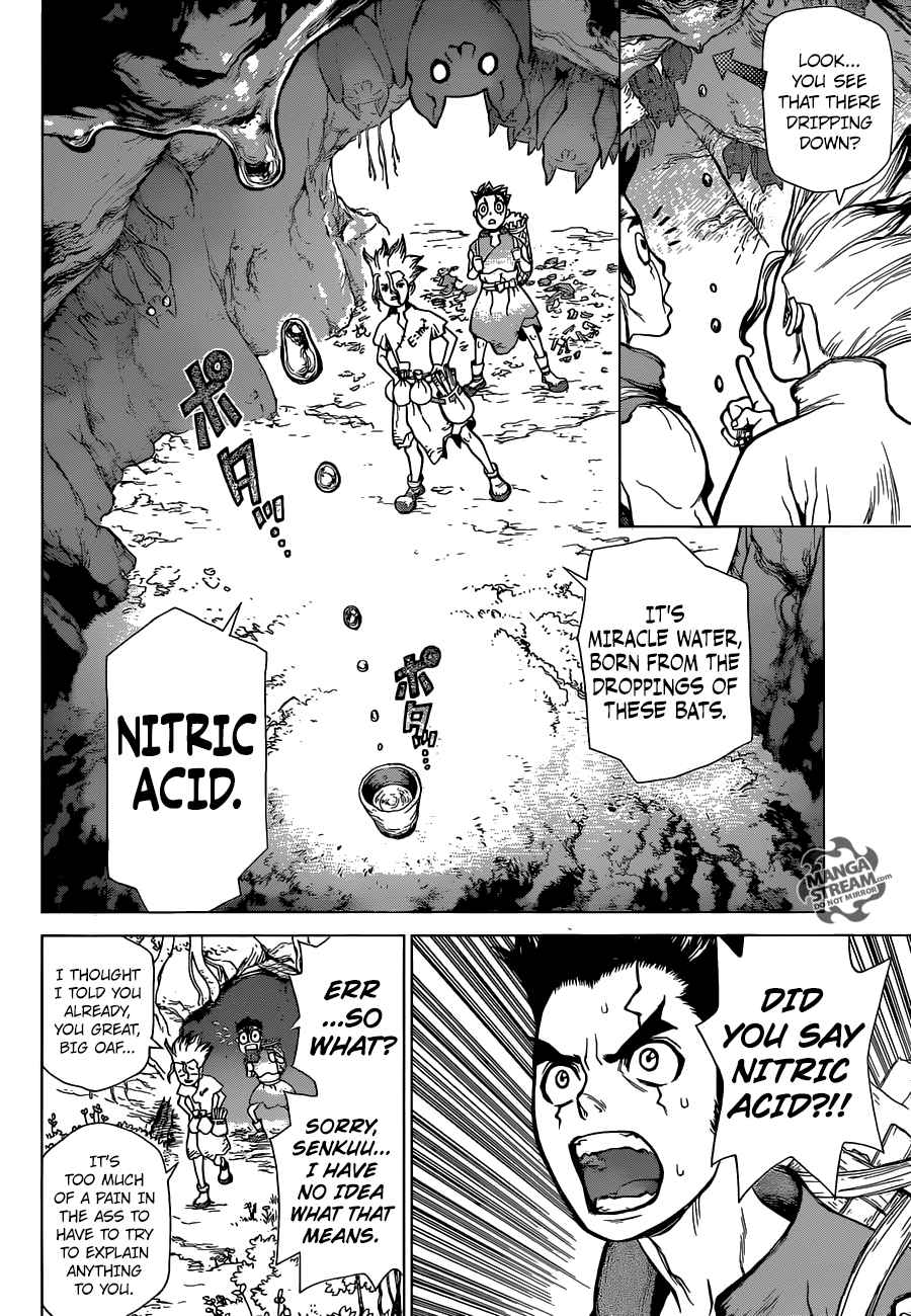 Dr. Stone Chapter 2 page 8 - Chapter 2: Fantasy vs Science