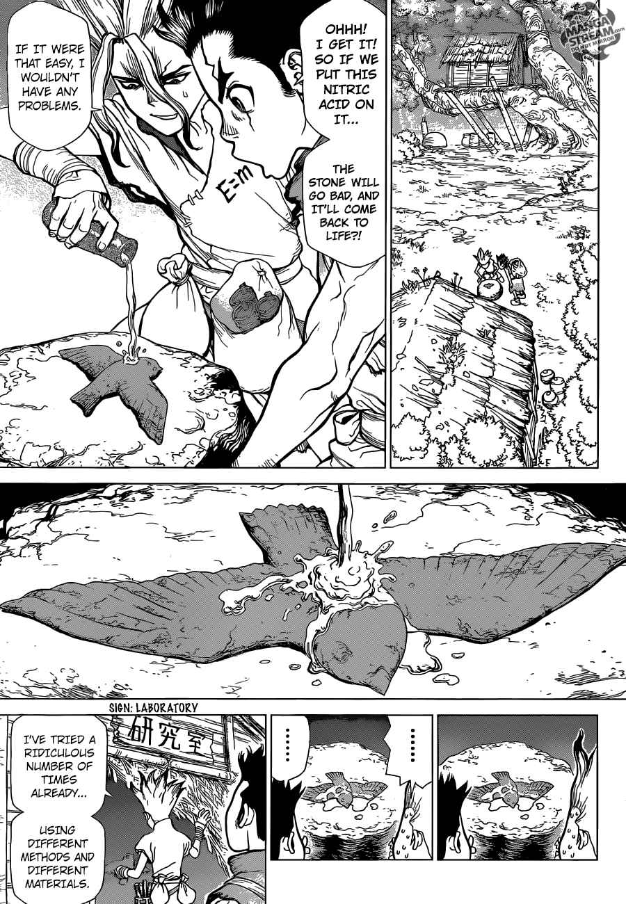 Dr. Stone Chapter 2 page 9 - Chapter 2: Fantasy vs Science