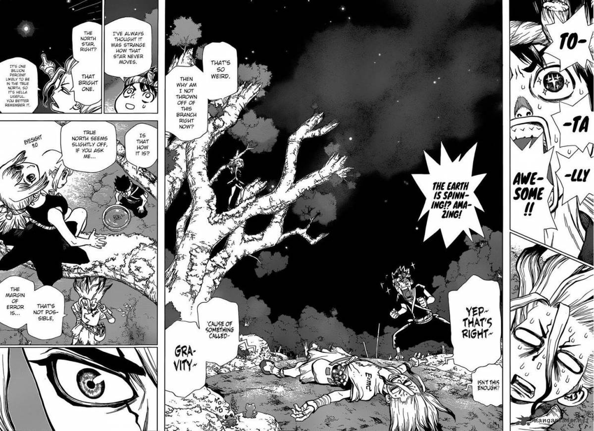 Dr. Stone Chapter 20 page 10 - Chapter 20: Stone Road