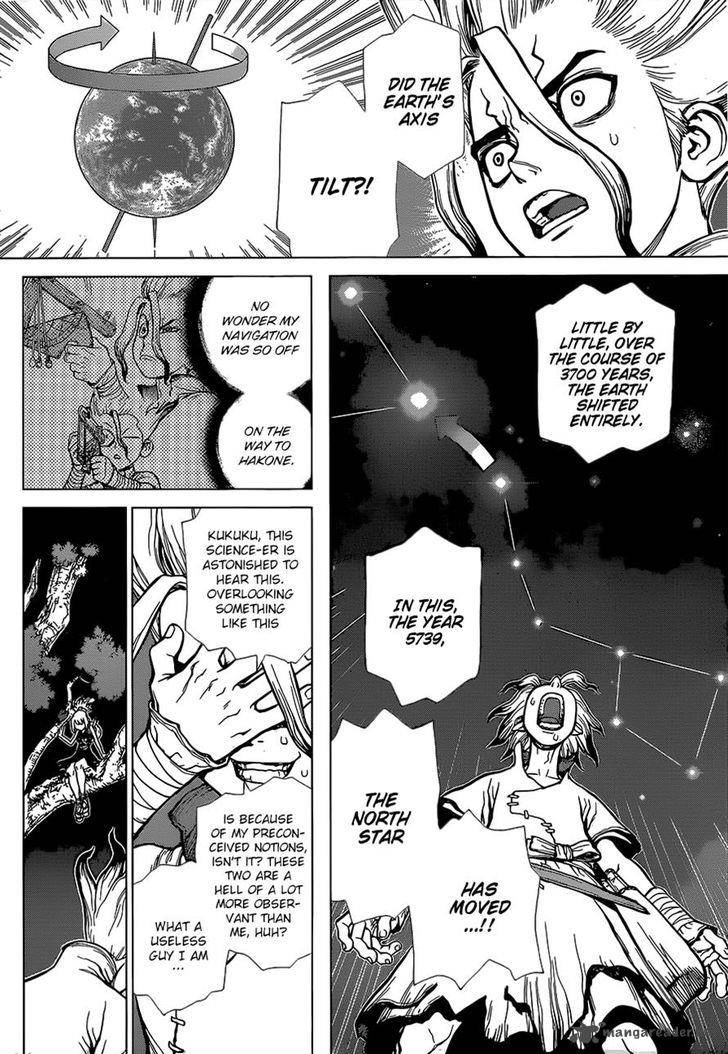 Dr. Stone Chapter 20 page 11 - Chapter 20: Stone Road