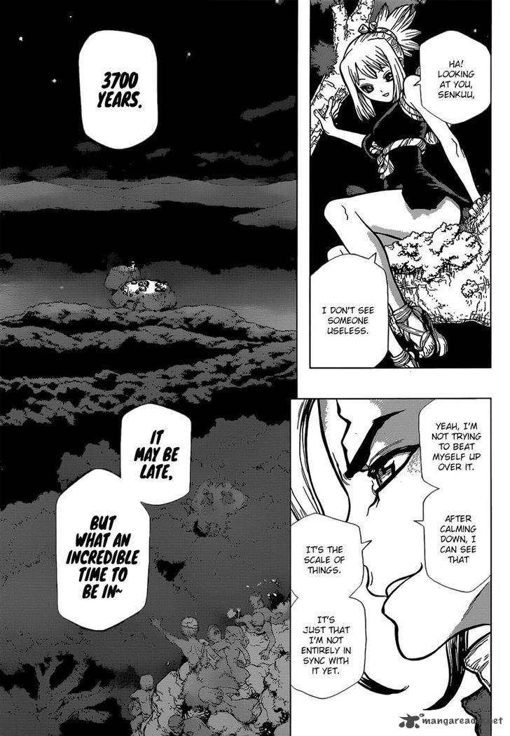Dr. Stone Chapter 20 page 12 - Chapter 20: Stone Road