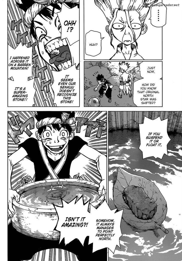 Dr. Stone Chapter 20 page 13 - Chapter 20: Stone Road