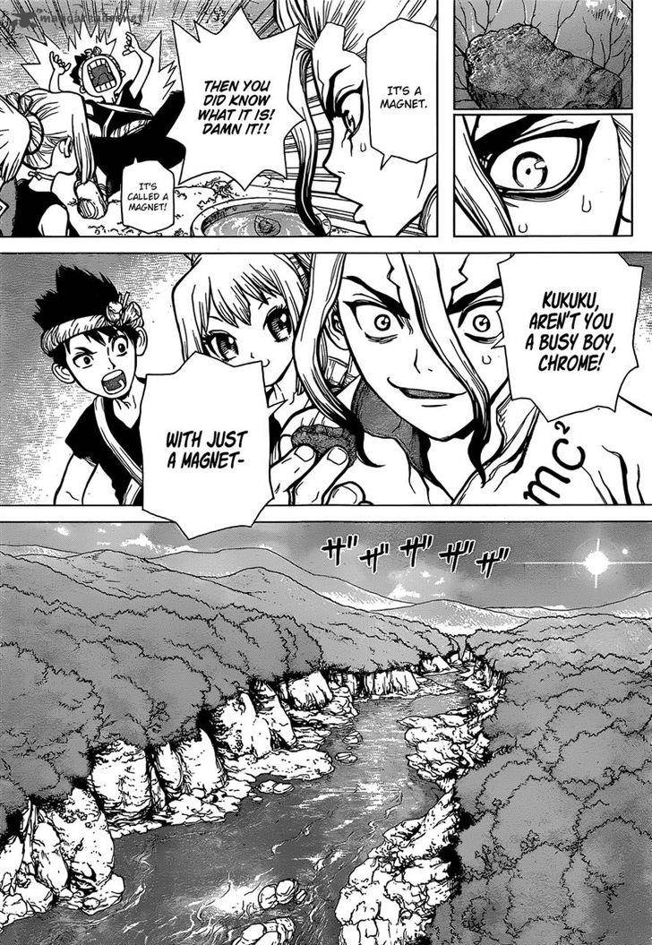 Dr. Stone Chapter 20 page 14 - Chapter 20: Stone Road