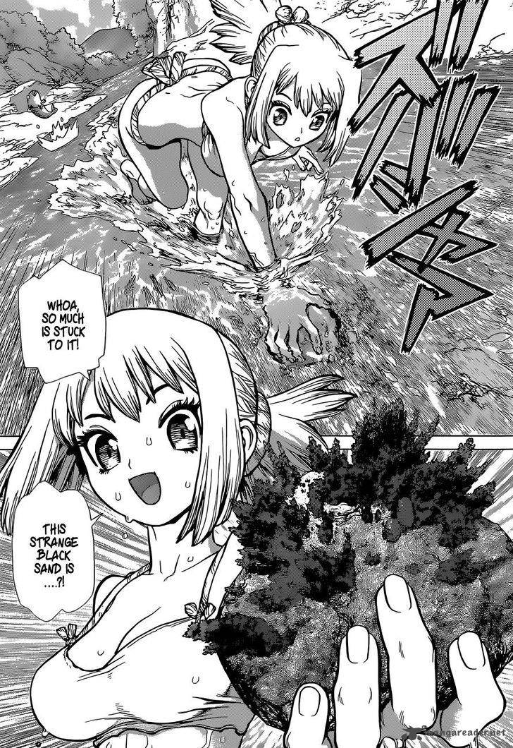 Dr. Stone Chapter 20 page 15 - Chapter 20: Stone Road