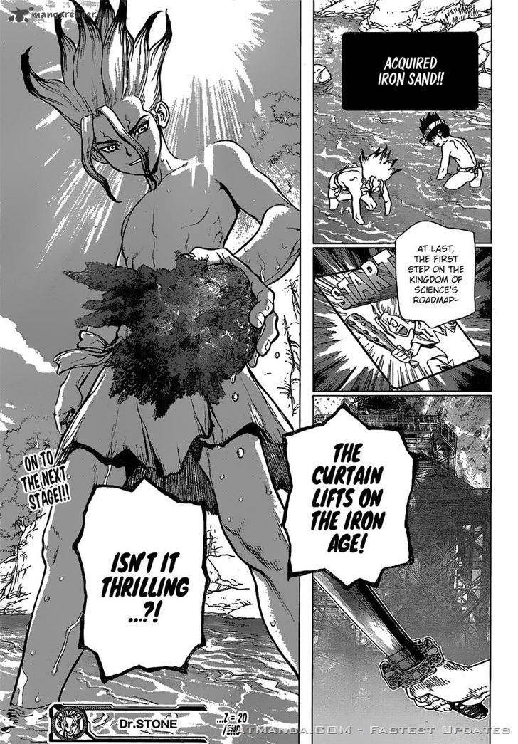 Dr. Stone Chapter 20 page 16 - Chapter 20: Stone Road
