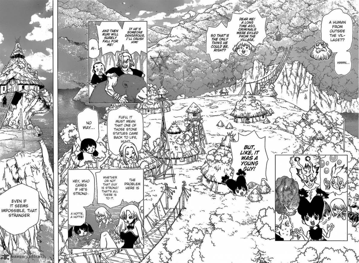 Dr. Stone Chapter 20 page 2 - Chapter 20: Stone Road