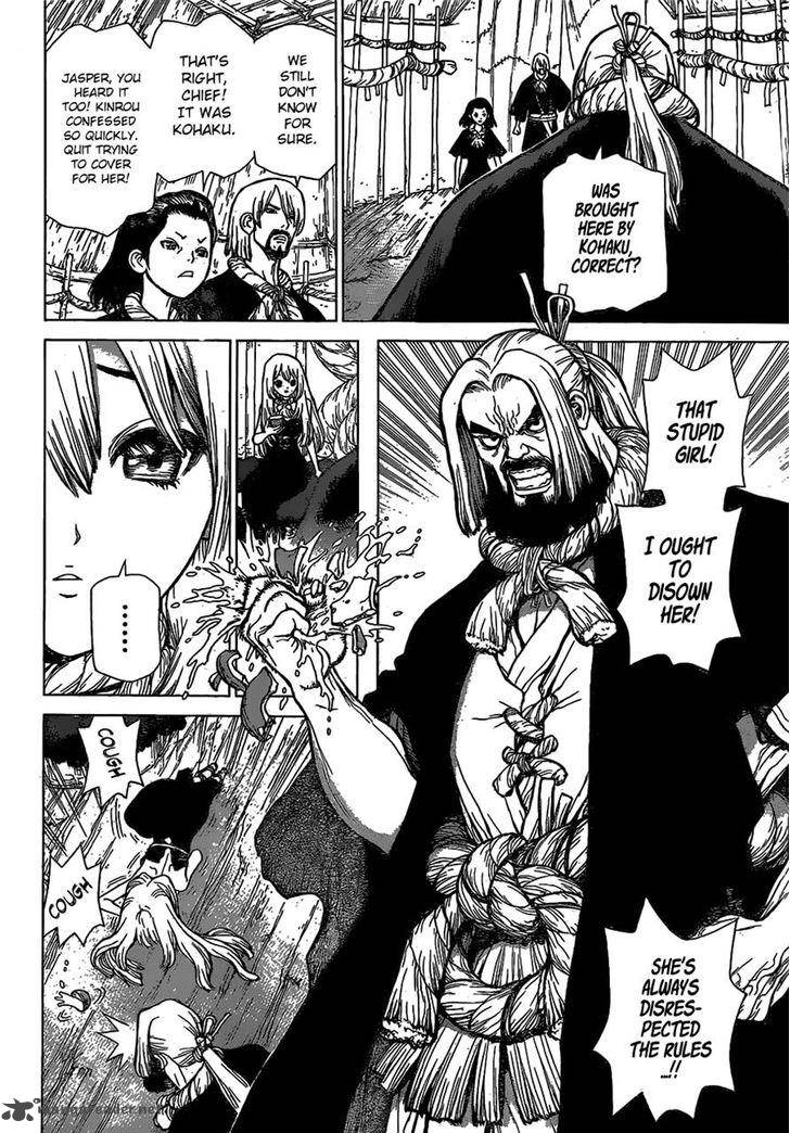 Dr. Stone Chapter 20 page 3 - Chapter 20: Stone Road