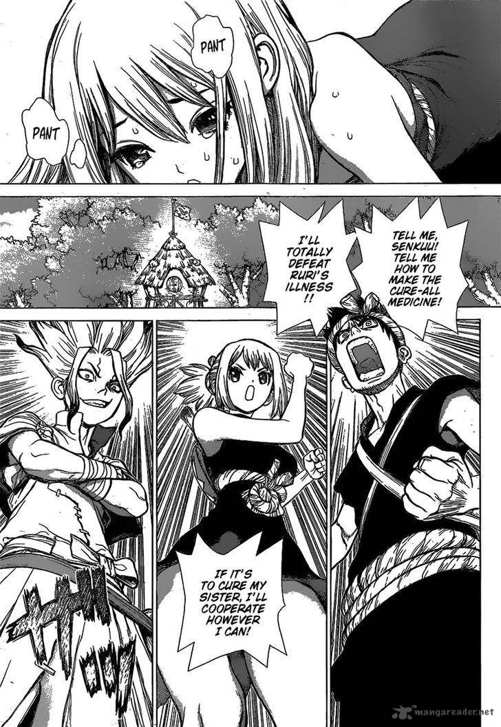 Dr. Stone Chapter 20 page 4 - Chapter 20: Stone Road