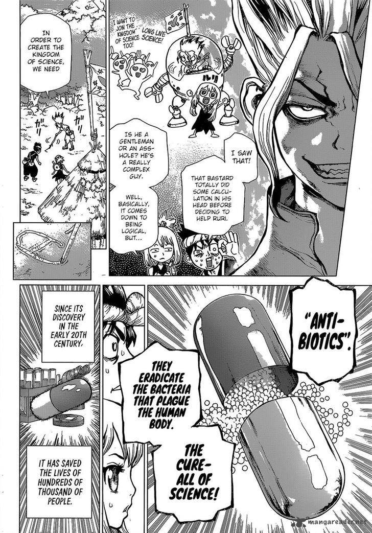 Dr. Stone Chapter 20 page 5 - Chapter 20: Stone Road