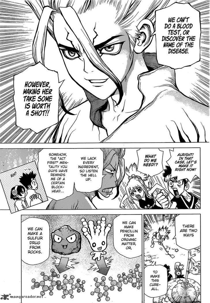 Dr. Stone Chapter 20 page 6 - Chapter 20: Stone Road